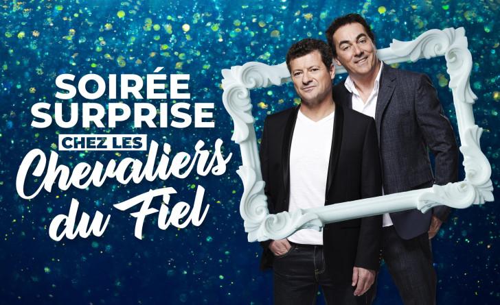 Soirée surprise chez les Chevaliers du Fiel